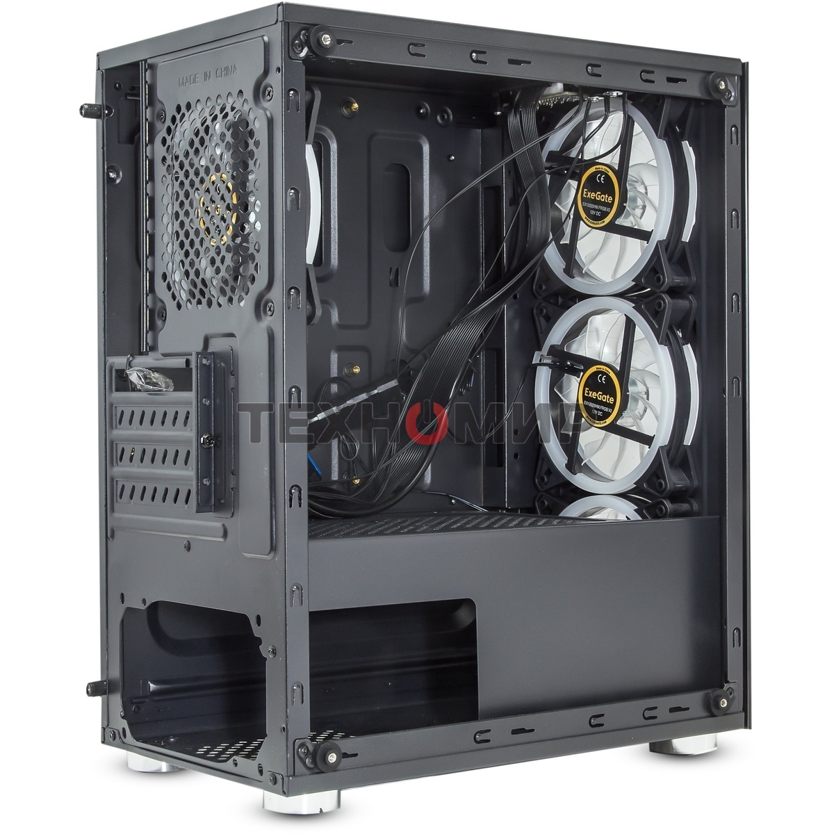Компьютерный корпус Minitower ExeGate Mistery X2