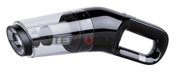 Пылесос автомобильный QUMO VaccoPM 4DU черный, 120/90 Вт, уборка сухая, пылесборник контейнер 0.35 л