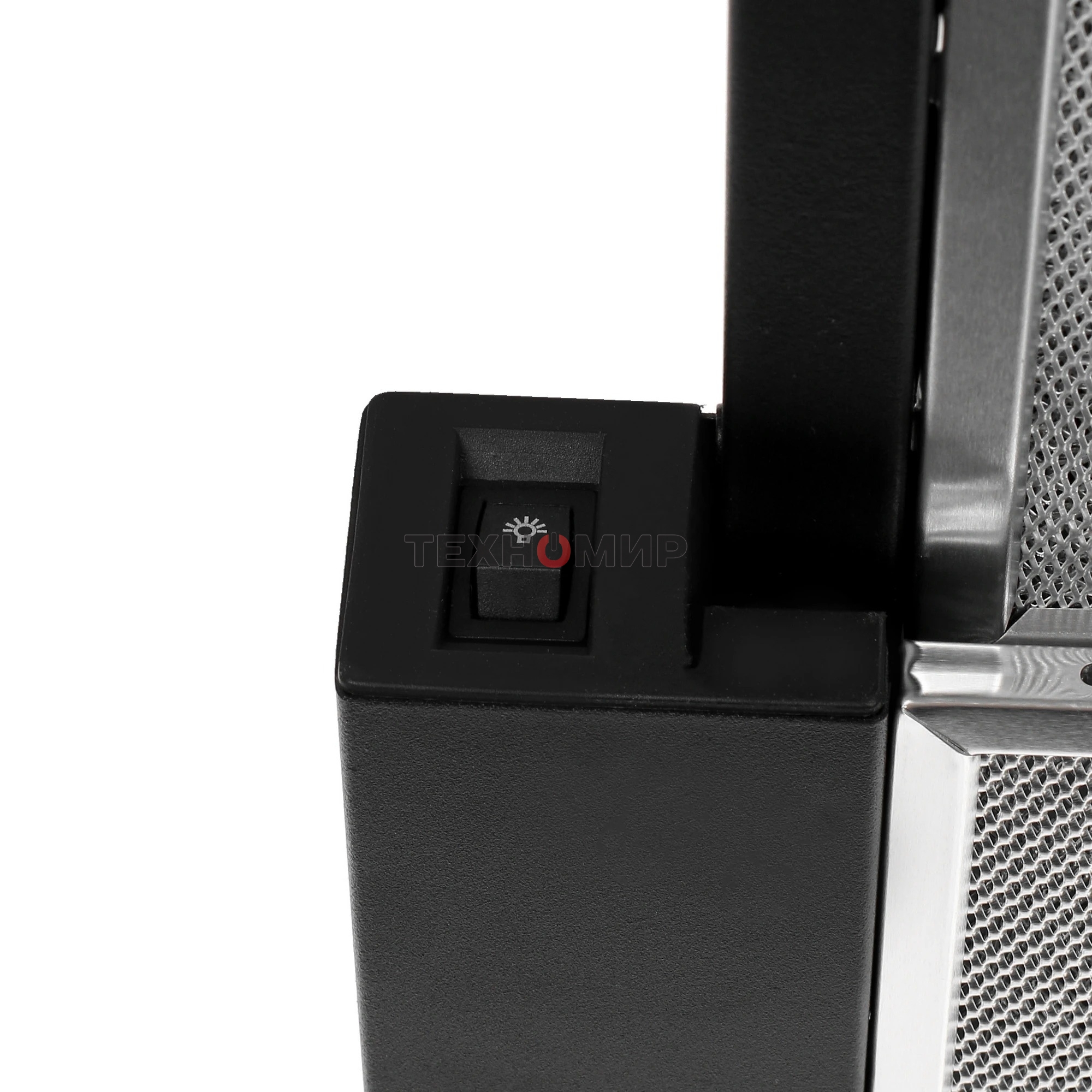 Встраиваемая вытяжка Korting KHP 6617 GN черный/черный