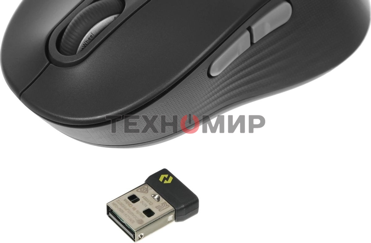 Комплект клавиатура+мышь Logitech MK950 беспроводной, USB, графитовый/чёрный