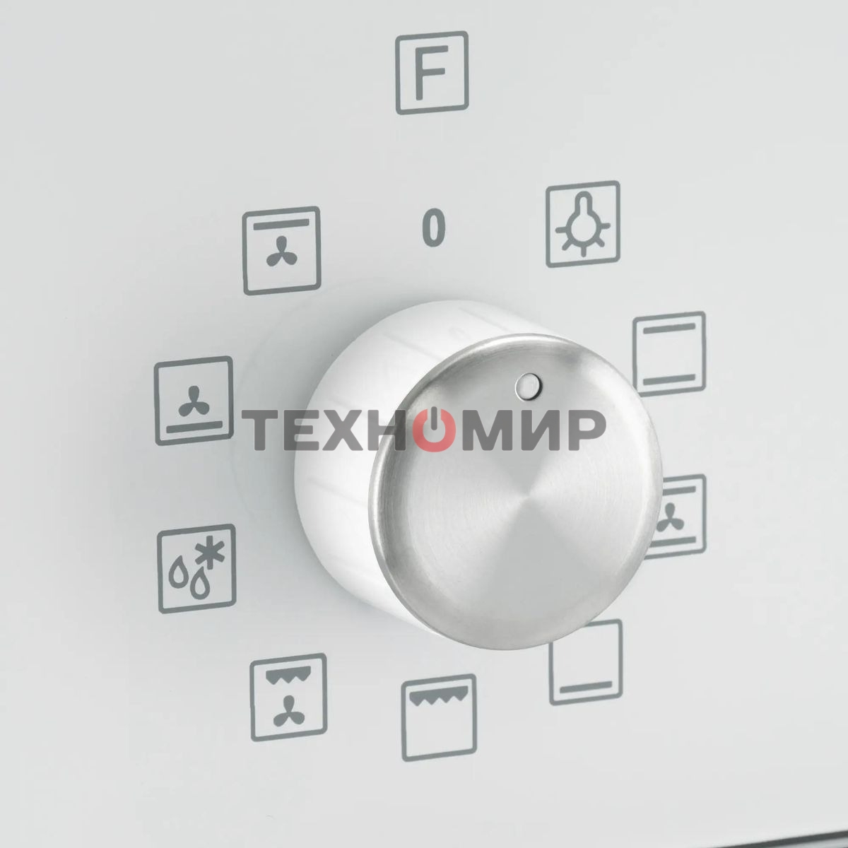 Духовой шкаф Электрический Hyundai 6009.03 WG белый стекло