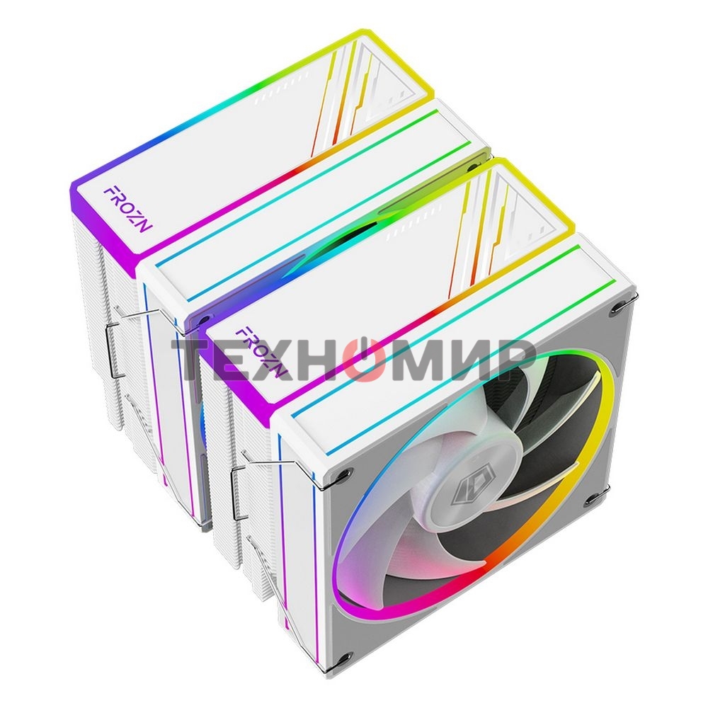 Устройство охлаждения(кулер) ID-Cooling Frozn A620 ARGb белый 120мм алюминий+медь 2000rpm 30db 4-pin 270W 154мм
