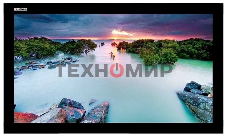 Экран Lumien Cinema Home 203x348 см (раб. область 187х332 см) (150