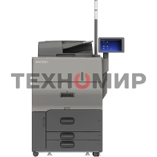МФУ лазерное Ricoh Pro C5300S, SRA3, цветной, печ. до 35/65 стр/мин (A3/А4), скан. до 240 стр/мин., 1200 x 4800 DPI (печ.), 600 x 600 DPI (скан.), USB, Ethernet