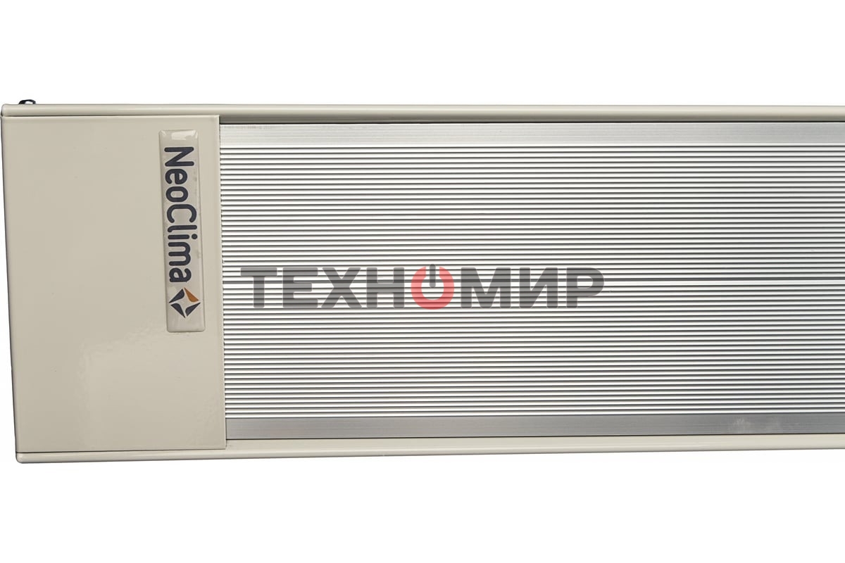 Обогреватель инфракрасный Neoclima IR-1.0 серый, 1000 Вт, 10 м2