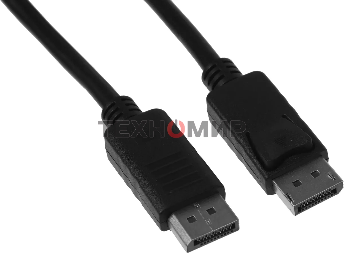Кабель KingPrice KP-DP-v1.2-3m DisplayPort (m) DisplayPort (m) 3м черный