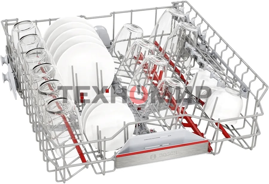 Посудомоечная машина Bosch SMS8ZDW86Q, белый, 60 см, 13 компл., сушка цеолитная, 40 дБ, класс A++