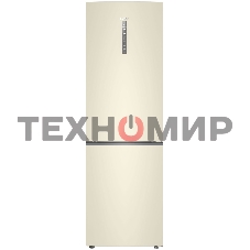 Холодильник Haier C2F636CCFDU1 бежевый двухкамерный 256/108 л морозилка снизу, No Frost
