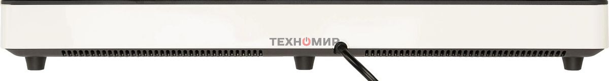 Плита настольная электрическая Hyundai HYC-0108 белый стеклокерамика (настольная)