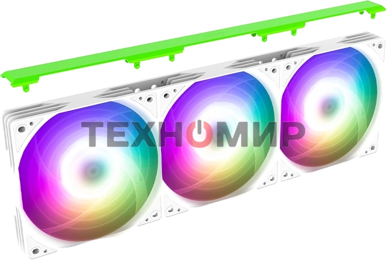 Система охлаждения Zalman CPU Liquid Cooler 360мм, белый