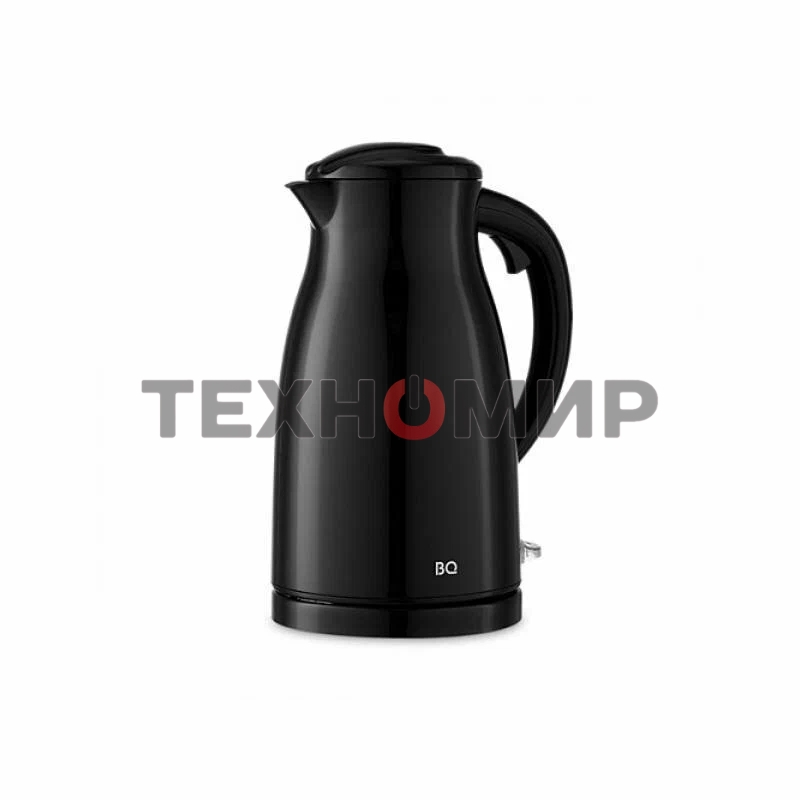 Чайник электрический BQ KT1709S черный. Мощность:1800/Объем:1,5