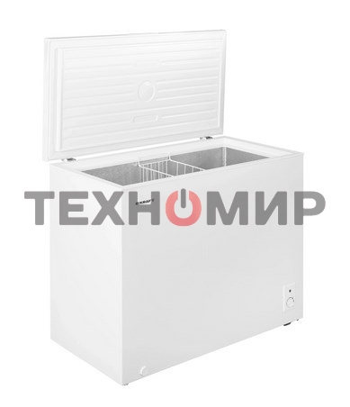 Морозильный ларь Kraft BD(W)-280RX, белый 260л