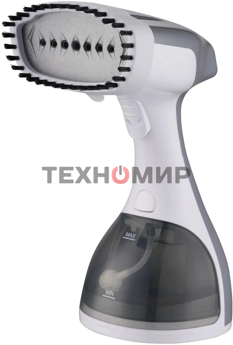Отпариватель Hyundai H-HS03100 белый/серый, 1500 Вт, 28 г/мин, 300 мл