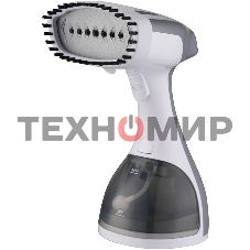 Отпариватель Hyundai H-HS03100 белый/серый, 1500 Вт, 28 г/мин, 300 мл