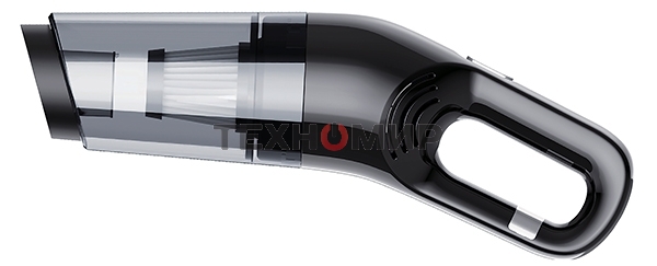 Пылесос автомобильный QUMO VaccoPM 4DU черный, 120/90 Вт, уборка сухая, пылесборник контейнер 0.35 л