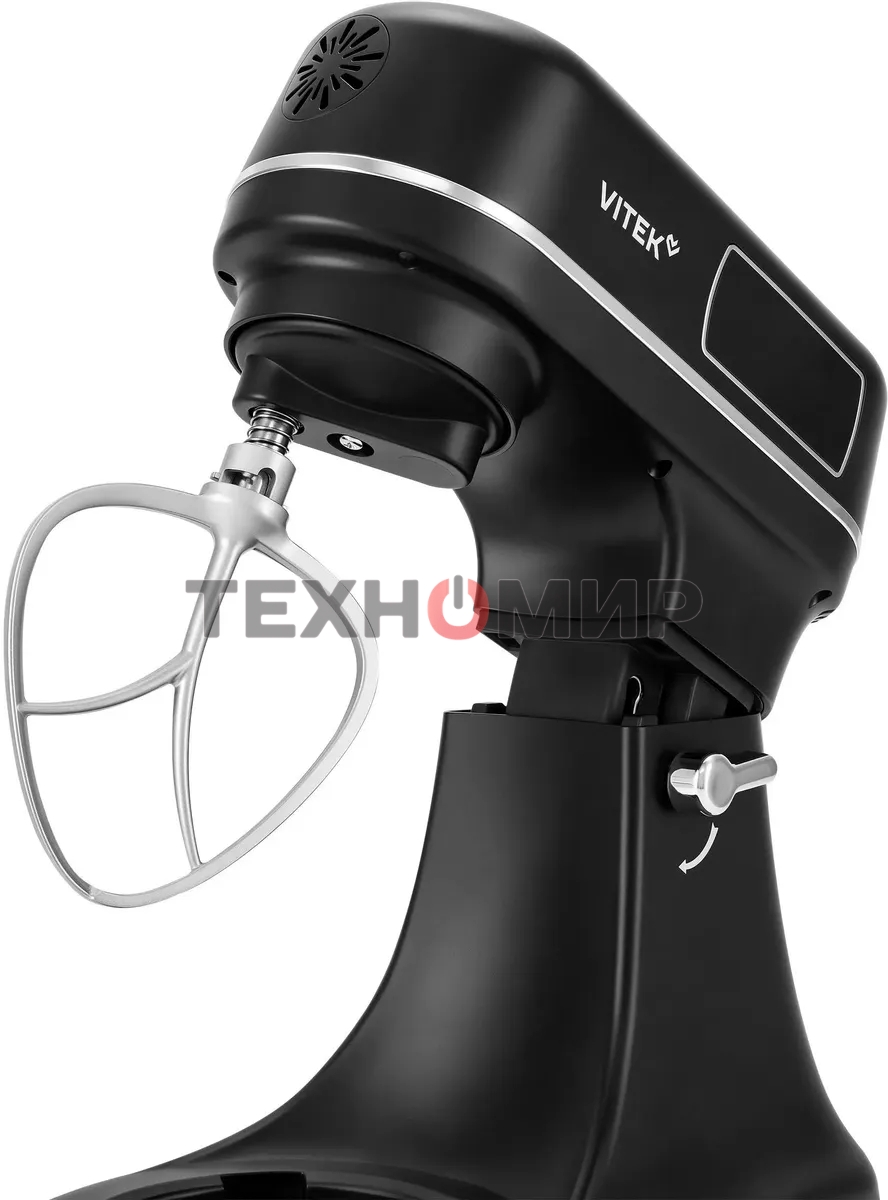Миксер планетарный Vitek VT-PM0770 1100 Вт черный