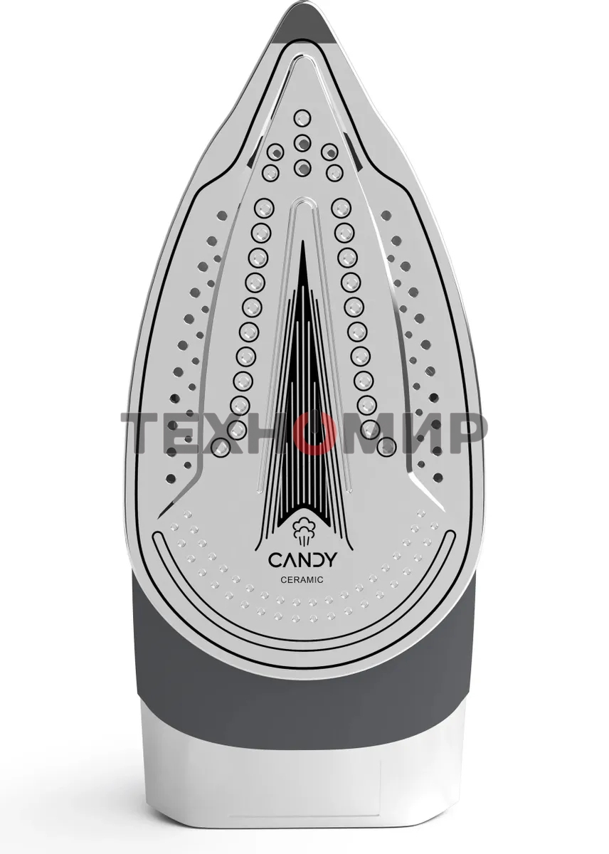 Утюг Candy CI-105 фиолетовый, 2700 Вт, 55 г/мин, 240 г/мин