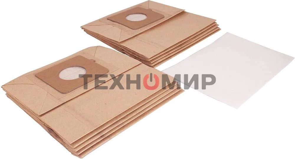 Комплект бумажных пылесборников Filtero LGE01 (10+фильтр) ECOLine XL (R)