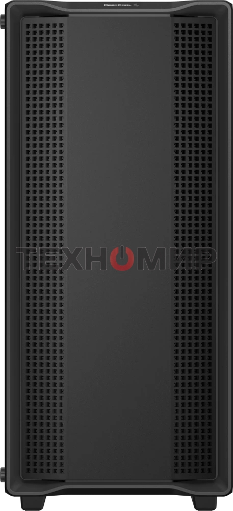 Компьютерный корпус Deepcool CC560 ARGb V2 без БП, боковое окно (закаленное стекло), 3x120мм ARGb LED вентилятор спереди и 1x120мм ARGb LED вентилятор сзади, черный, ATX