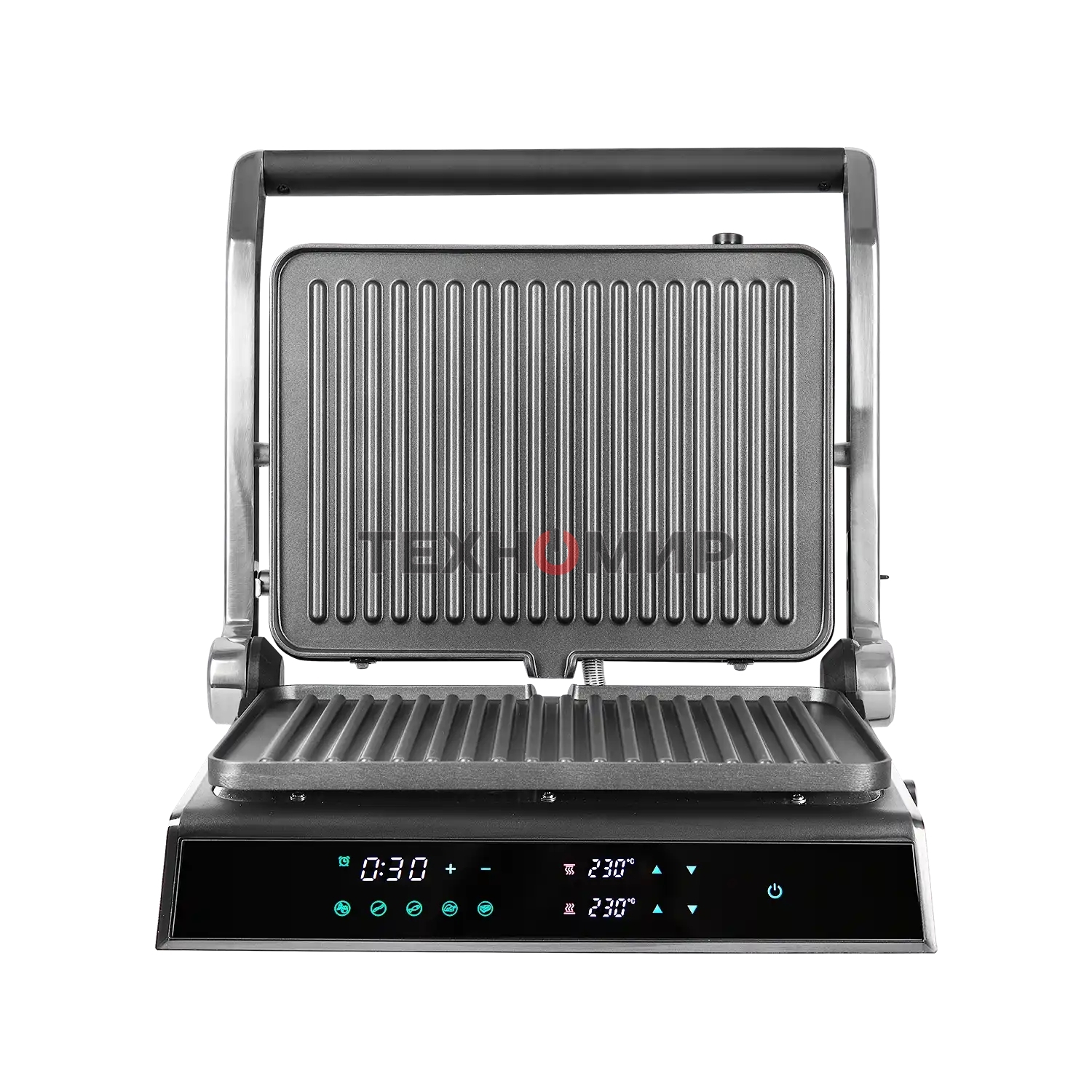 Гриль электрический Red Solution G807D 1950Вт черный