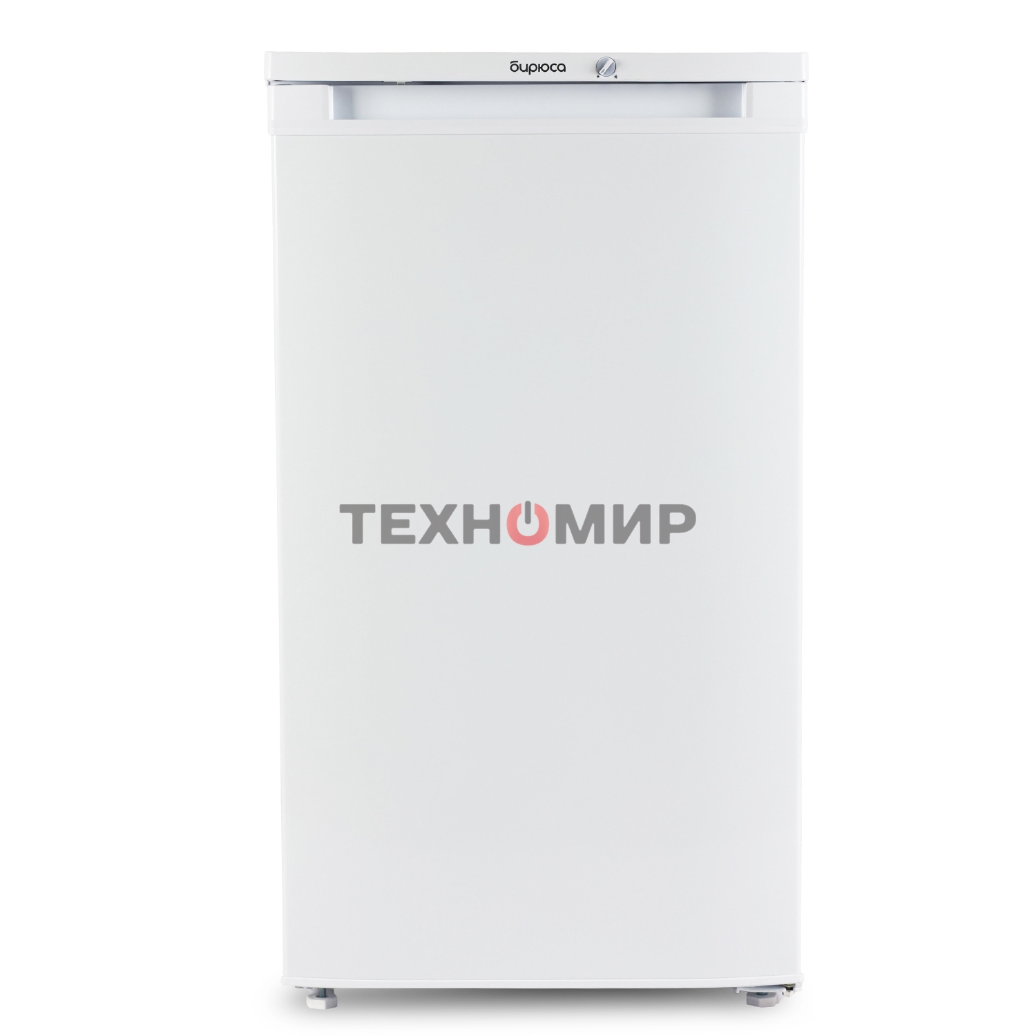 Холодильник Бирюса 408 белый однокамерный 88/27л морозилка сверху