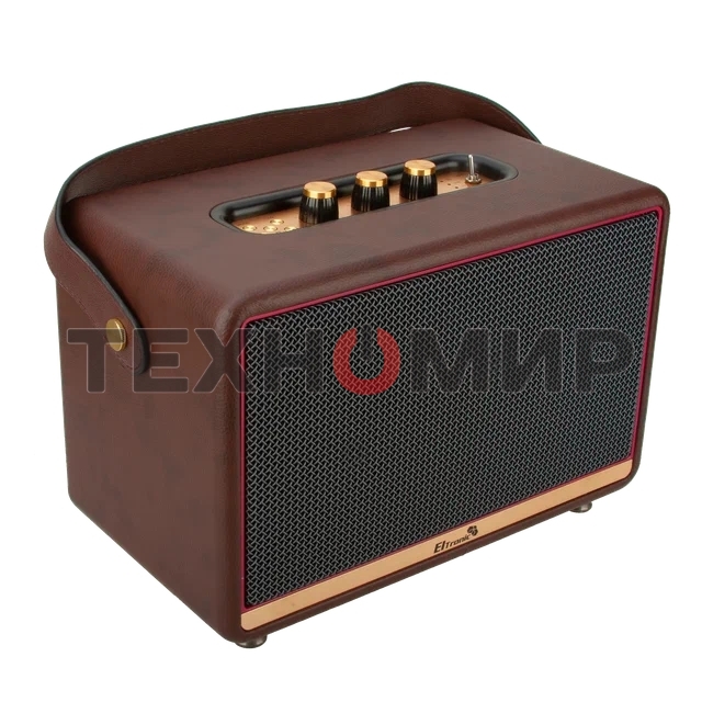 Колонка ELTRONIC MONSTER BOX  850 (30-15) TWS (коричневый)