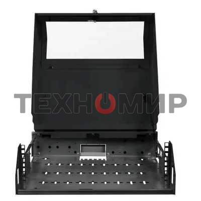 Шкаф коммутационный NTSS (NTSS-SOHO5U-BL) настенный 5U 520x140 мм пер. дв. стекл несъемн. бок. пан. 80 кг черный