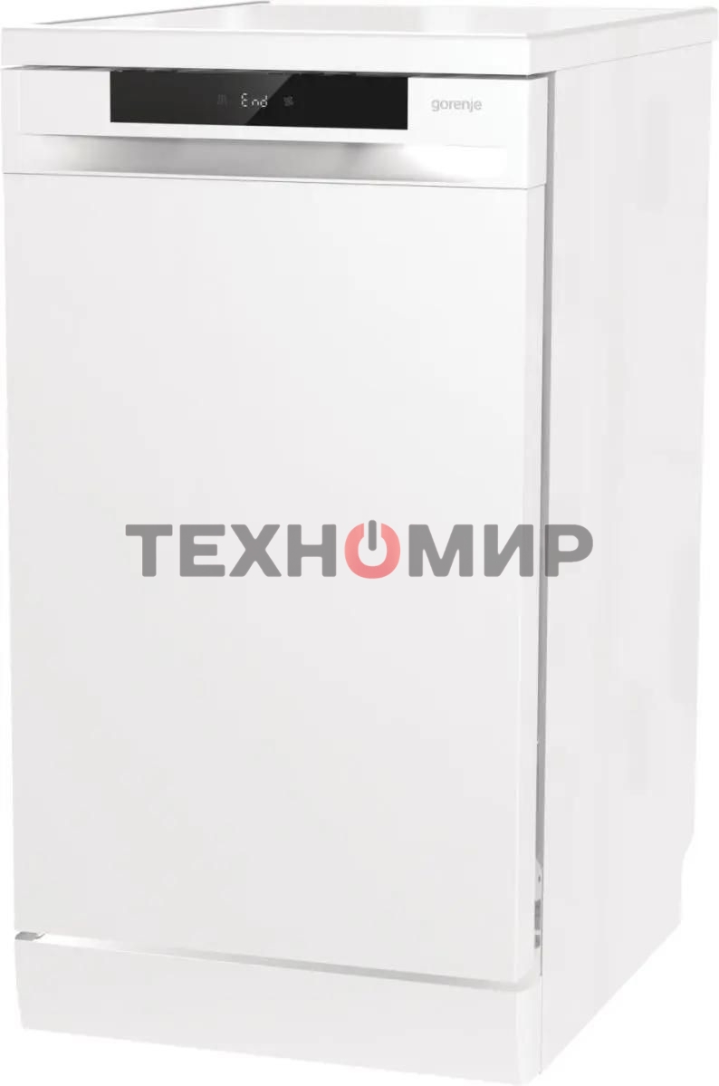 Посудомоечная машина Gorenje GS541D10W, белый, 44.8 см, 11 компл., 45 дБ, класс A+++