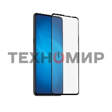 Защитное стекло для экрана DF xiColor-48 черный для Xiaomi Mi Mix 3 1шт. (DF XICOLOR-48 (BLACK))