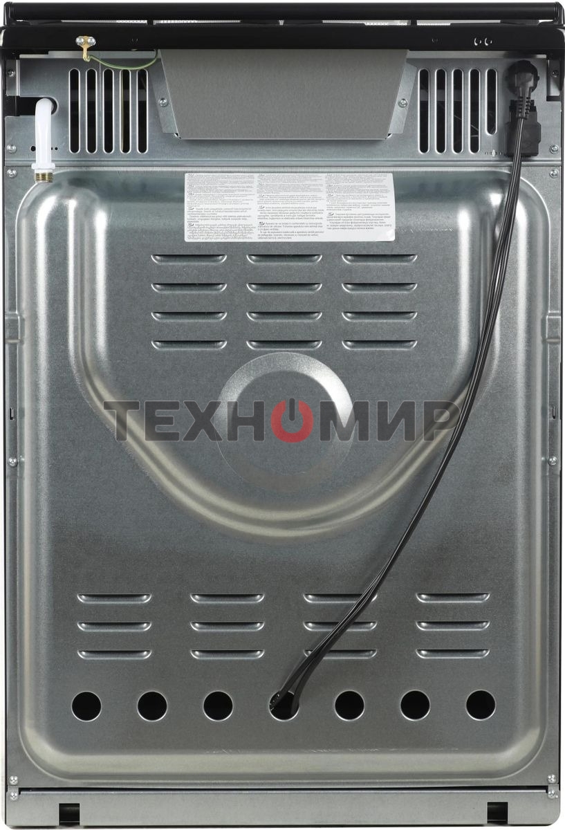 Плита газовая Gefest ПГ 6300-03 0053 мрамор черный, конфорок 4 шт, духовка 52 л, 60 см x 85 см x 60 см