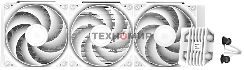 Система охлаждения Zalman CPU Liquid Cooler 360мм, белый