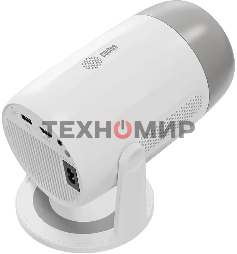 Проектор Cactus CS-PRE.01WT.Full HD-A LCD 7300Lm LS 250Lm ANSI (1920x1080) 1500:1 ресурс лампы:50000часов 1xUSB typeA 1xHDMI 1кг