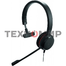 Гарнитура проводная Jabra EVOLVE 20 MS Mono