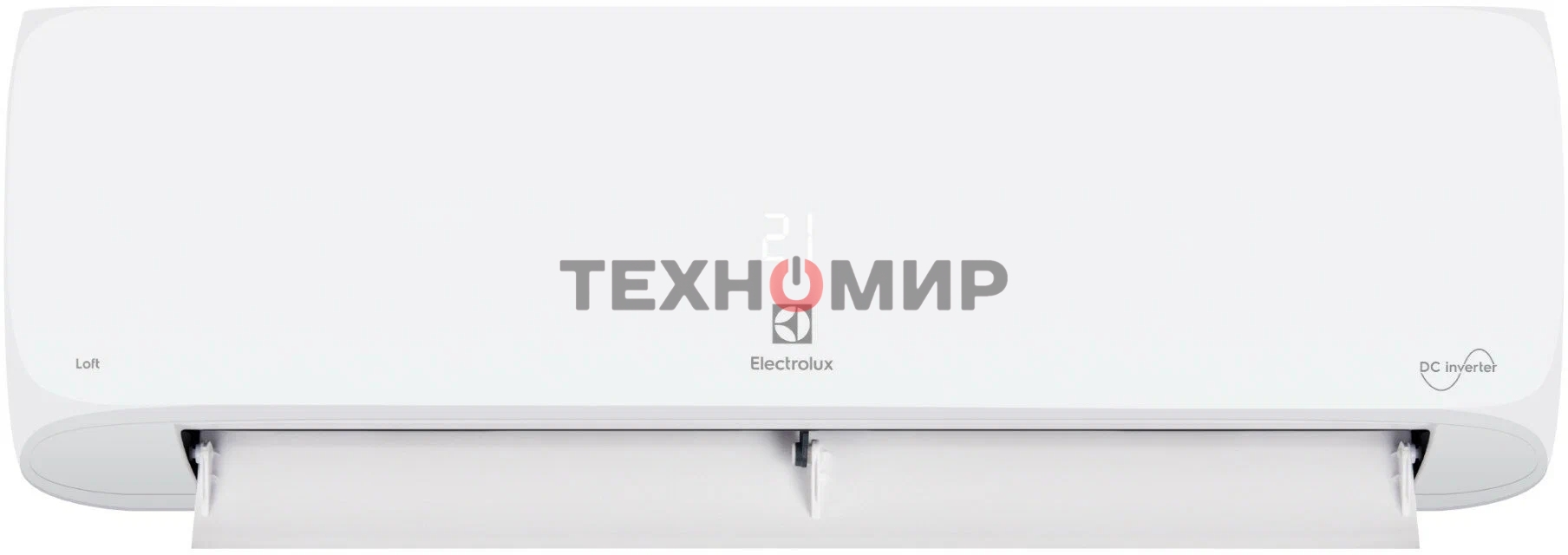 Внутренний блок сплит-системы Electrolux EACS/I-09HAL/N8/in инвертор, 9000 BTU, 25 м², 23 дБ, охлаждение, обогрев, осушение, белый