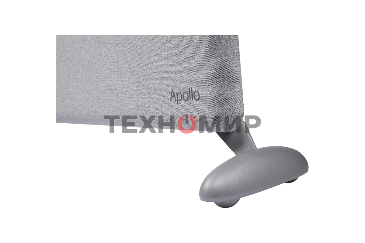 Конвектор электрический Ballu Apollo digital INVERTER Moon Gray BEC/ATI-2001 серый, 2000 Вт, 25 м2, термостат, дисплей, WiFi