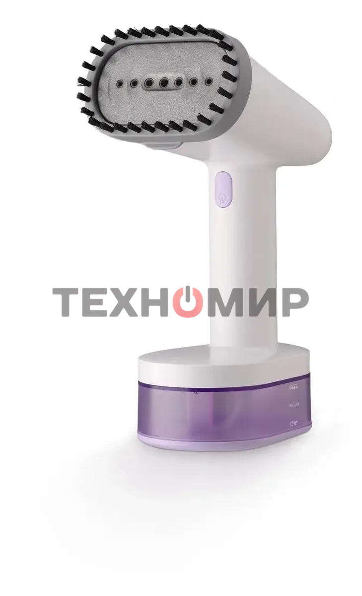 Отпариватель BQ SG1008H белый/фиолетовый, 1600 Вт, 29 г/мин, 250 мл