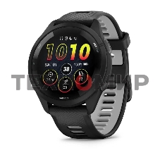 Умные часы Garmin Forerunner 265 черный 46,1мм