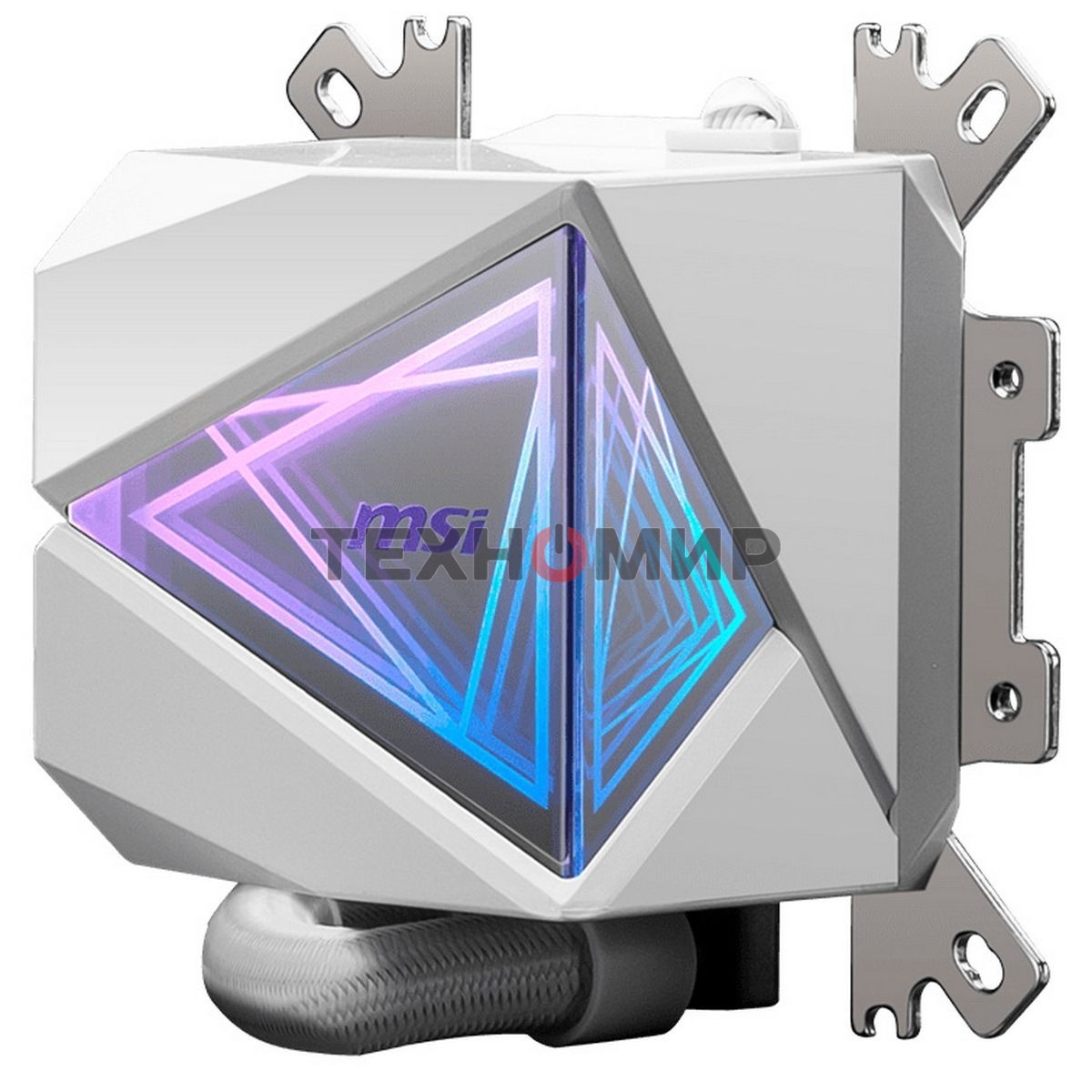 Жидкостная система охлаждения MSI MAG CORELIQUID I360 белый 3x ARGb Gen2 Fan, ARGb Gen2 Block, Color Box