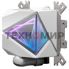 Жидкостная система охлаждения MSI MAG CORELIQUID I360 белый 3x ARGb Gen2 Fan, ARGb Gen2 Block, Color Box