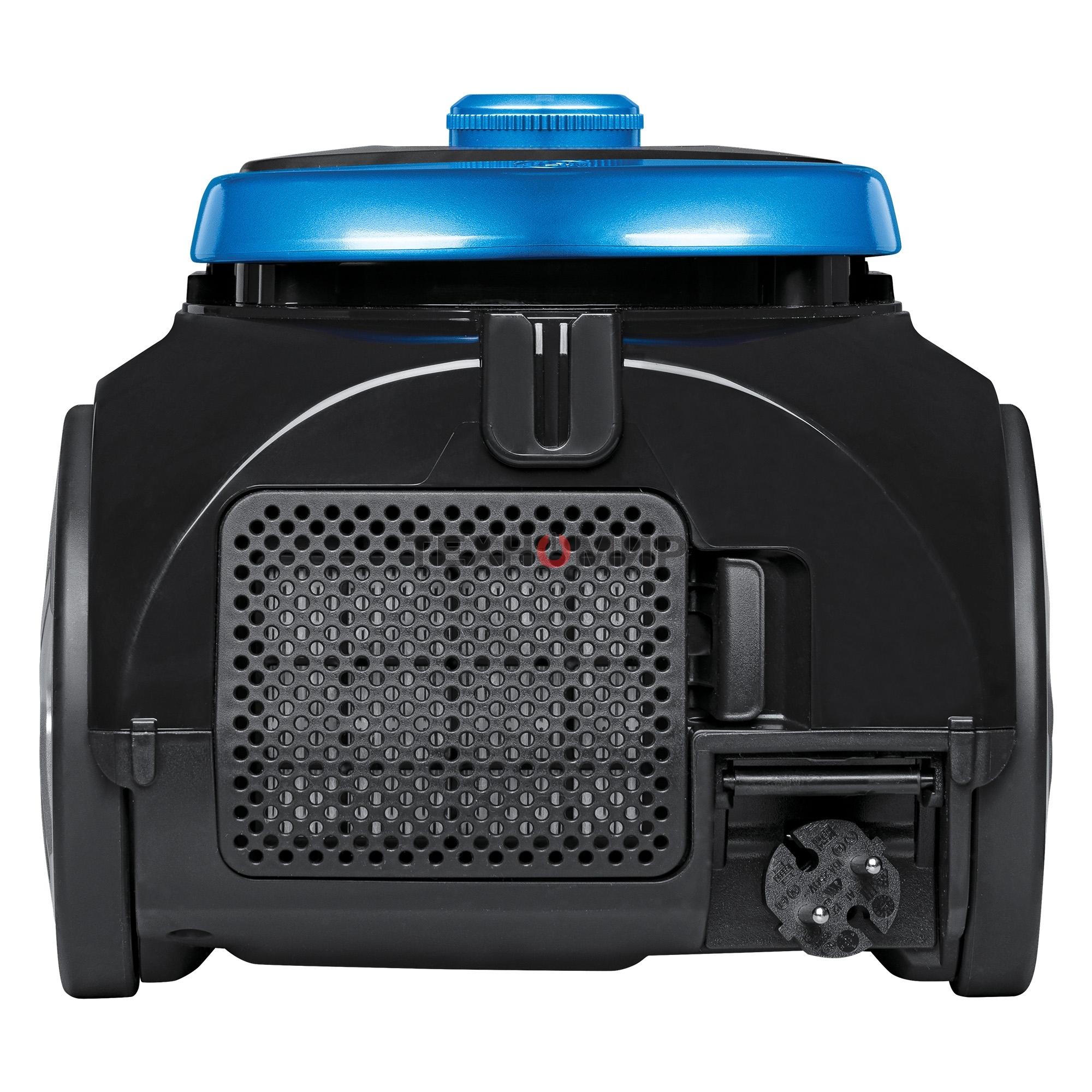 Пылесос BBK BV1802 имперский синий, 300/1600 Вт, уборка сухая, пылесборник контейнер 2 л