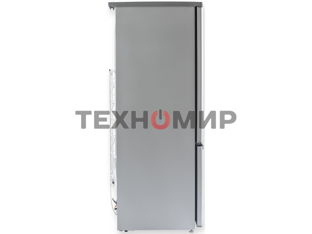 Холодильник Бирюса M551 металлик двухкамерный 180/60л морозилка снизу, автоматическое оттаивание