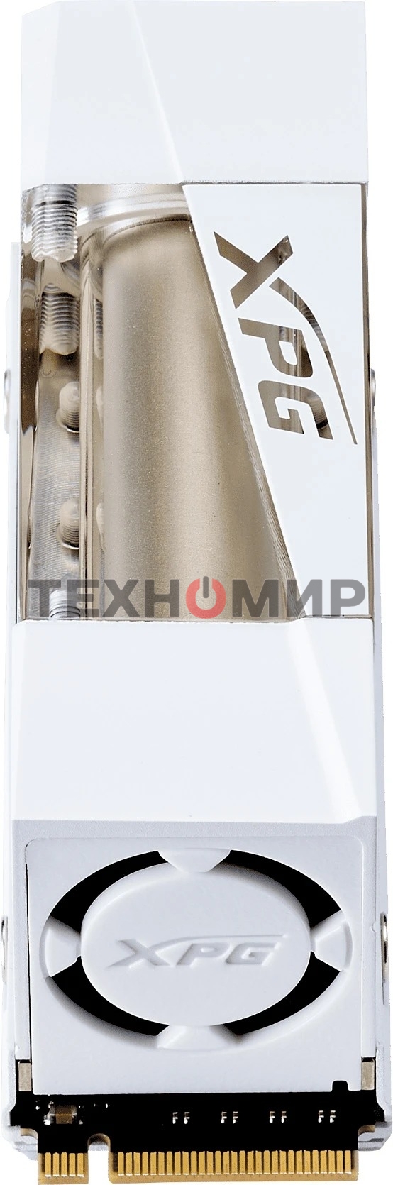 Накопитель SSD ADATA XPG MARS 980 STORM, 2Tb, PCIe 5.0 x4, M.2 2280, NVMe, R/W 14000/13000, с радиатором