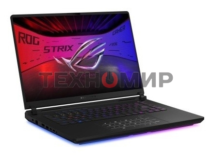 Ноутбук ASUS ROG Strix SCAR 16 G635LR-RW017 Intel Core Ultra 9 275HX 2100MHz/16