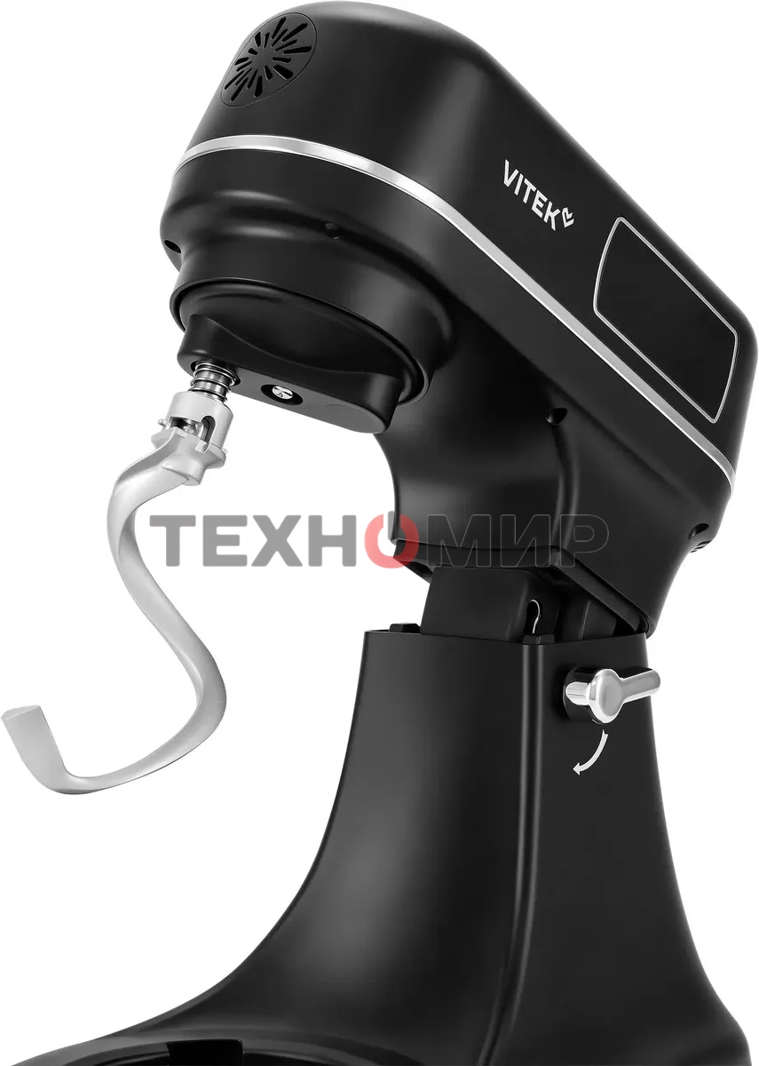 Миксер планетарный Vitek VT-PM0770 1100 Вт черный