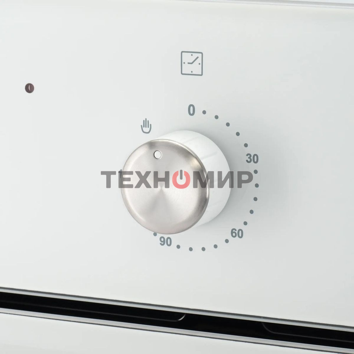 Духовой шкаф Электрический Hyundai 6009.03 WG белый стекло