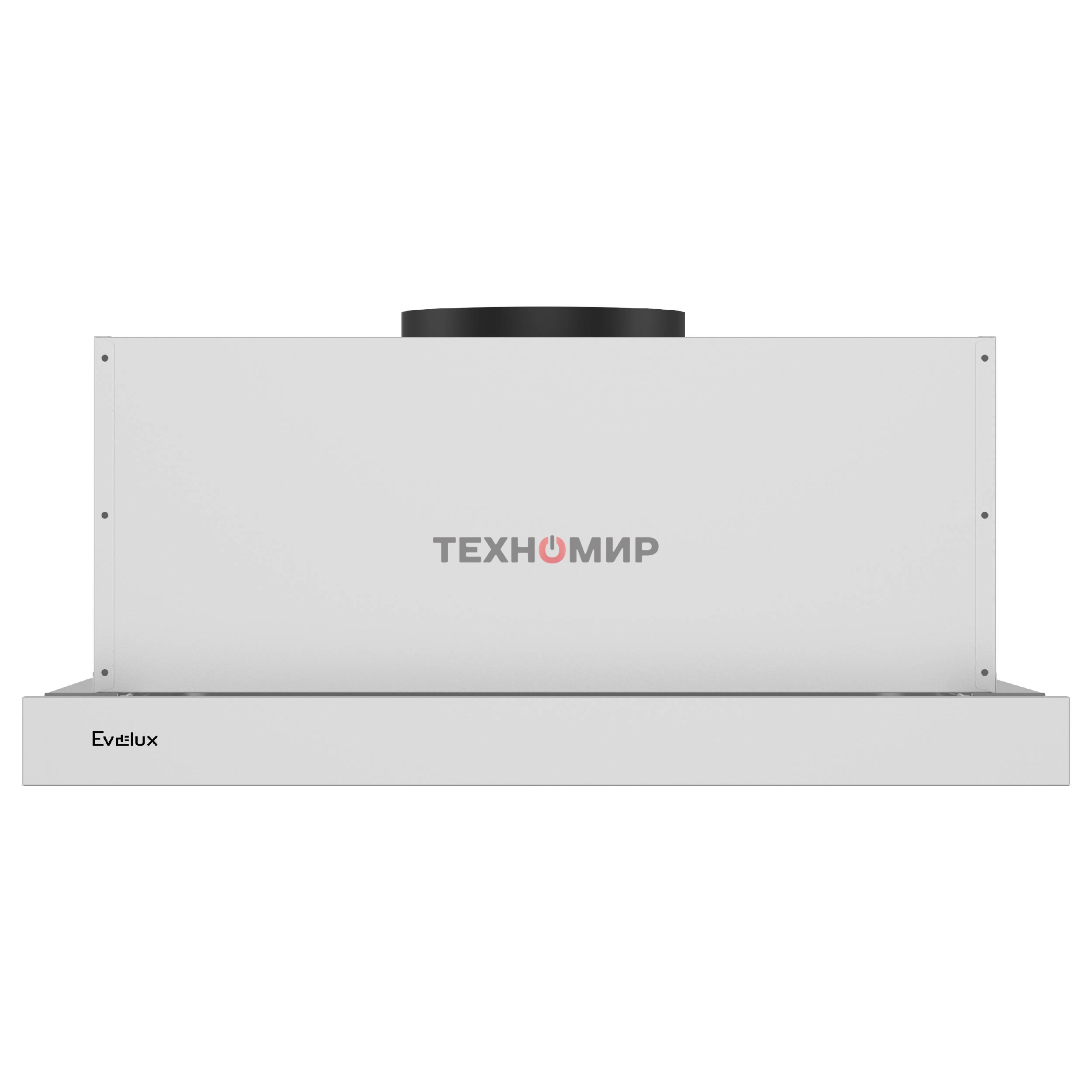 Вытяжка встраиваемая Evelux TEL 50 W белый, 50 см, 710 куб. м/ч, 47 дБ