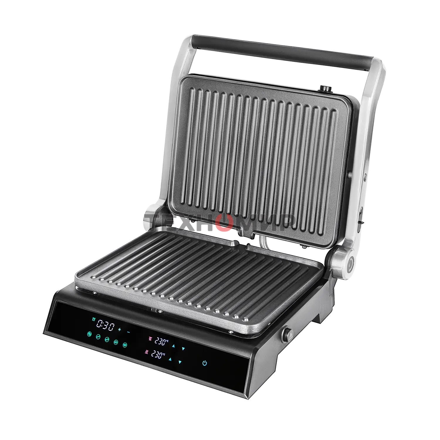 Гриль электрический Red Solution G807D 1950Вт черный