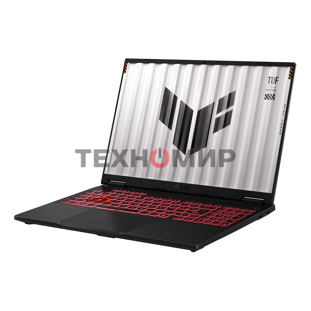Ноутбук ASUS TUF Gaming A16 FA608PP-RV062 серый AMD Ryzen 9 8940HX 2400MHz/16