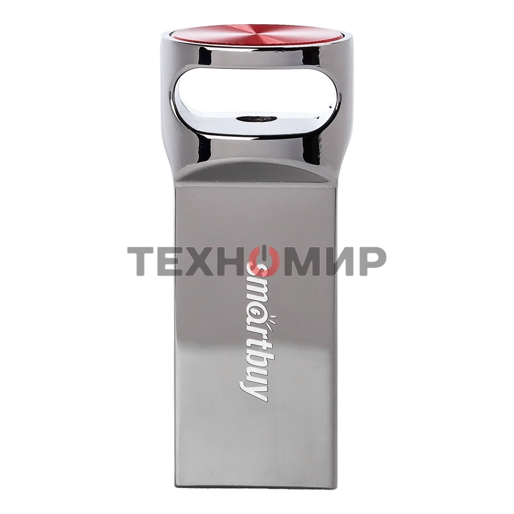 Флешка USB Smartbuy M2 Meta (SB32GbM2), 32Gb, USB 3.0/3.1, R/W 100/90, стальной