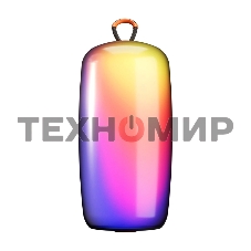 Колонка портативная Ural Молния Огонь черный/оранжевый 35W 1.1 BT/3.5Jack/USB-C 10м 2200mAh (без.бат) (УРАЛ МОЛНИЯ ОГОНЬ)